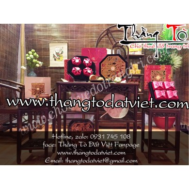 cho thuê bộ bàn ghế và đôn 